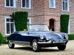 Citroen DS19 Cabriolet 1962 года (UK)